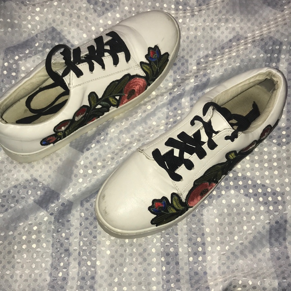 Forever 21 White Sneakers